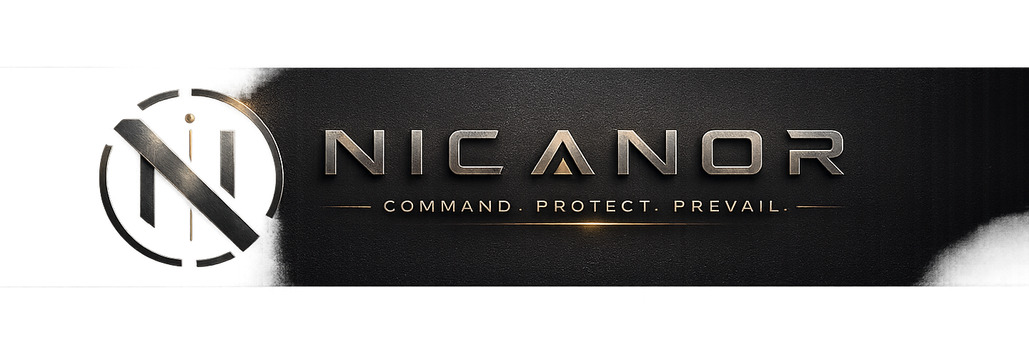 NICANOR — Command. Protect. Prevail.